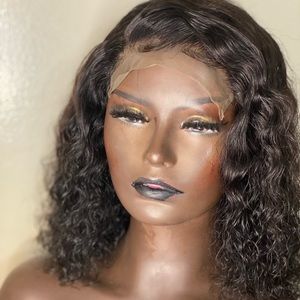 Deep Wave Human Hair Bob Wig!